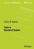 Topics in Disordered Systems