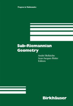 Sub-Riemannian Geometry - Bellaiche