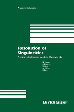 Resolution of Singularities - Hauser, H. / Lipmann, J. / Quirós, A.