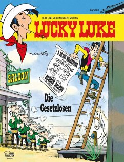 Die Gesetzlosen / Lucky Luke Bd.81 - Morris