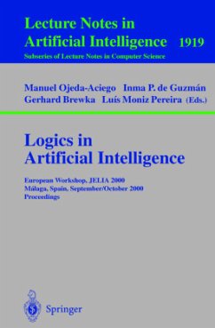 Logics in Artificial Intelligence - Ojeda-Aciego, Manuel / Guzman, Inma P. de / Brewka, Gerhard / Pereira, Luis M. (eds.)