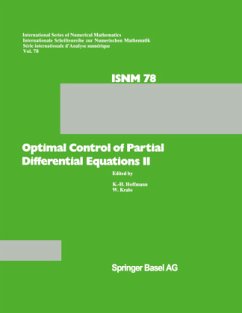 Optimal Control of Partial Differential Equations II: Theory and Applications - Hoffmann, K.-H.;Krabs, W.