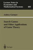Search Games and Other Applications of Game Theory