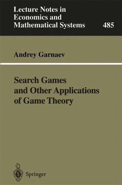 Search Games and Other Applications of Game Theory - Garnaev, Andrey