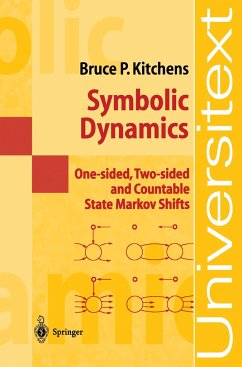 Symbolic Dynamics - Kitchens, Bruce P.