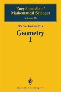 Geometry I - Gamkrelidze, R. V. (ed.)