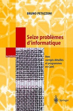 Seize problèmes d'informatique - Petazzoni, Bruno