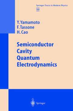 Semiconductor Cavity Quantum Electrodynamics - Yamamoto, Y.;Tassone, F.;Cao, H.