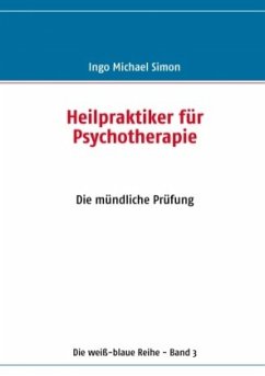 Heilpraktiker für Psychotherapie - Simon, I. M.