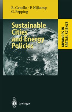 Sustainable Cities and Energy Policies - Capello, Roberta;Nijkamp, Peter;Pepping, Gerard