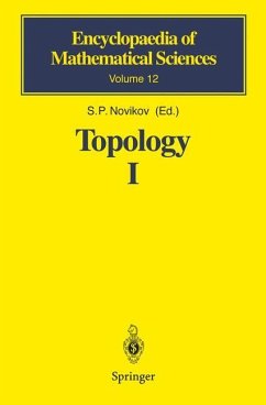 Topology I - Novikov, S. P.