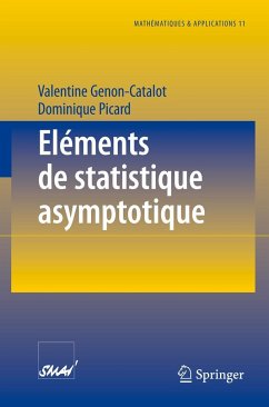 Eléments de statistique asymptotique - Genon-Catalot, Valentine;Picard, Dominique