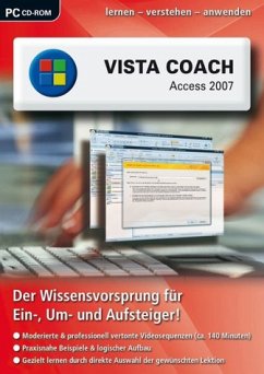 Vista Coach Access 2007 Vista Coach Access 2007