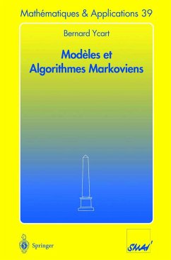 Modèles et Algorithmes Markoviens - Ycart, Bernard