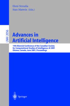 Advances in Artificial Intelligence - Stroulia, Eleni / Matwin, Stan (eds.)