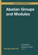 Abelian Groups and Modules - Bild 1