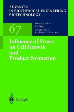 Cover Influence of Stress on Cell Growth and Product Formation