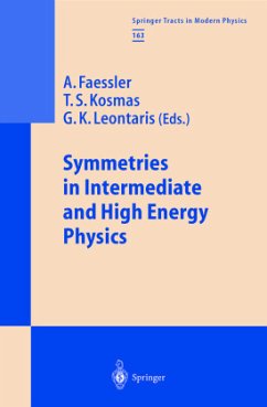 Symmetries in Intermediate and High Energy Physics