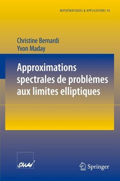 Approximations spectrales de problèmes aux limites elliptiques - Bernardi, Christine;Maday, Yvon