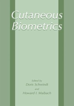 Cutaneous Biometrics - Schwindt, Doris / Maibach, Howard I. (Hgg.)