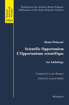 Scientific Opportunism L¿Opportunisme scientifique - Poincaré, Henri