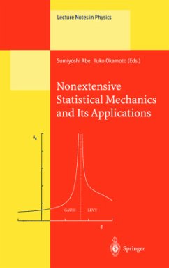 Nonextensive Statistical Mechanics and Its Applications - Abe, Sumiyoshi / Okamoto, Yuko (eds.)