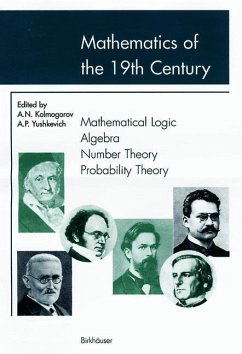 Mathematics of the 19th Century - Kolmogorov, A. N. / Yushkevich, A. P. (eds.)