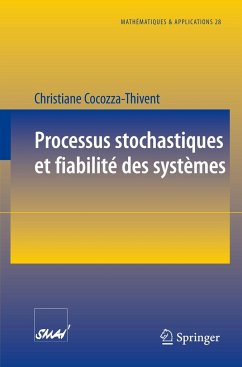 Processus stochastiques et fiabilité des systèmes - Cocozza-Thivent, Christiane