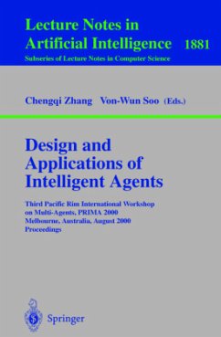 Design and Applications of Intelligent Agents - Zhang, Chengqui / Soo, Von-Wun (eds.)