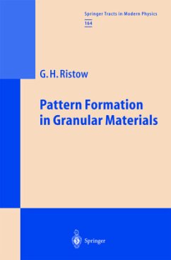 Pattern Formation in Granular Materials - Ristow, Gerald H.
