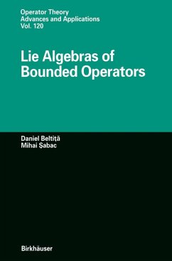 Lie Algebras of Bounded Operators - Beltita, Daniel;Sabac, Mihai