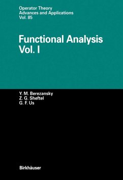 Functional Analysis - Sheftel, Zinovij G.;Sheftel, Zinovij G.;Us, Georgij F.;Us, Georgij F.;Berezansky, Yurij M.