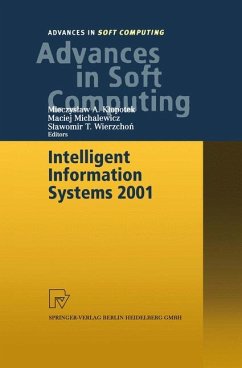 Intelligent Information Systems 2001 - Klopotek, Mieczyslaw A. / Michalewicz, Maciej / Wierzchon, Slawomir T. (eds.)