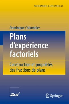 Plans d'expérience factoriels - Collombier, Dominique