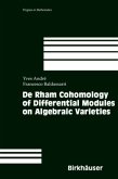De Rham Cohomology of Differential Modules on Algebraic Varieties