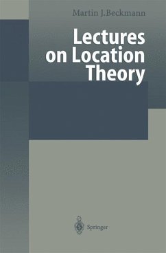Lectures on Location Theory - Bach, Martin F.