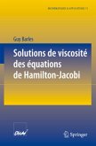Solutions de viscosité des équations de Hamilton-Jacobi