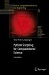Python Scripting for Computational... - Bild 1