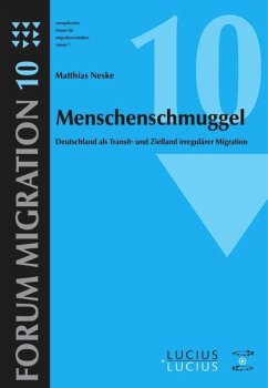 Menschenschmuggel - Neske, Matthias