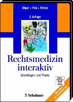 Rechtsmedizin interaktiv, 1 DVD-ROM