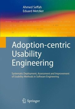 Adoption-centric Usability Engineering - Seffah, Ahmed;Metzker, Eduard