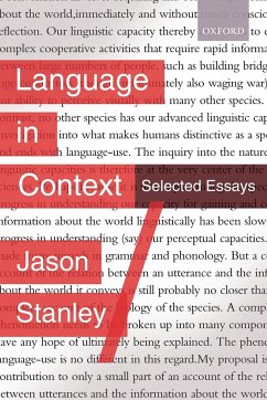Language in Context - Stanley, Jason