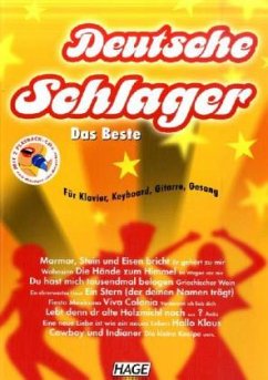 Deutsche Schlager, Das Beste, m. 2 Audio-CDs