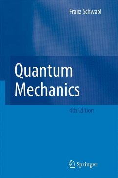 Quantum Mechanics - Schwabl, Franz