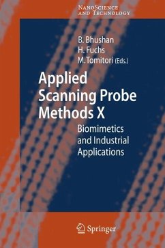 Applied Scanning Probe Methods X - Bhushan, Bharat / Tomitori, Masahiko (eds.)