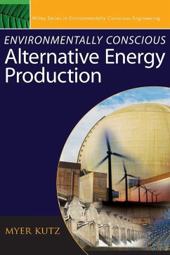 Environmentally Conscious Alternative Energy Production - Kutz, Myer (ed.)