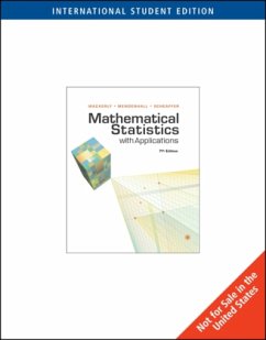 Mathematical Statistics with Applications - Wackerly, Dennis;Mendenhall, William;Scheaffer, Richard L.