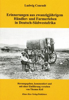 Cover Erinnerungen aus zwanzigjährigem Händler- und Farmerleben in Deutsch-Südwestafrika