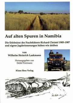 Cover Auf alten Spuren in Namibia