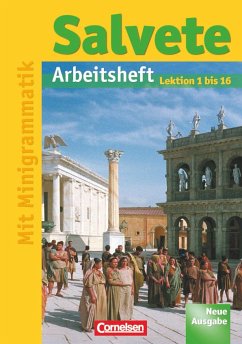 Salvete 1. Neue Ausgabe. Latein - die neue Sprache - Kühne, Jens;Althoff, Ulrike;Fein, Sylvia